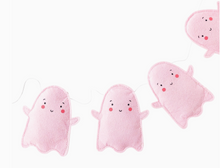 Load image into Gallery viewer, Ghost Puffy Felt Banner
