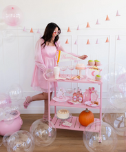 Load image into Gallery viewer, Pink Witch Hat Banner
