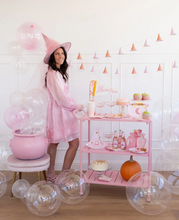 Load image into Gallery viewer, Pink Witch Hat Banner
