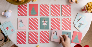 Nutcracker Memory Game