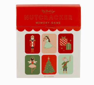 Nutcracker Memory Game