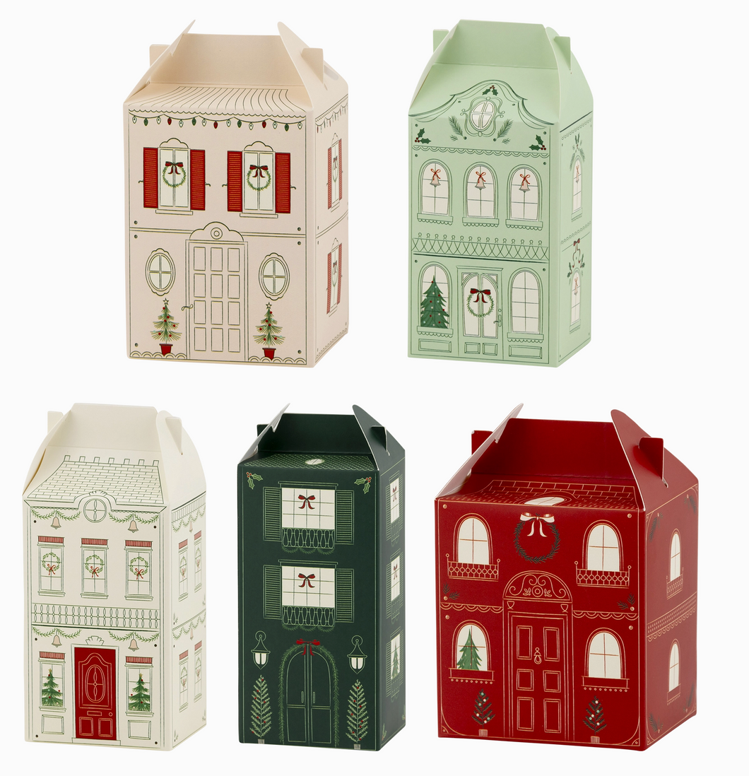 Christmas Village Treat Boxes