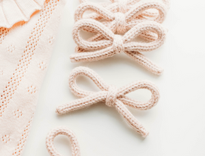 Cami Hairbow - Small Pink Blush