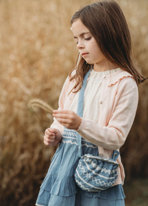 Cami Cardigan - Blush