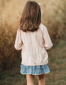 Cami Cardigan - Blush