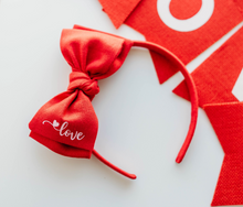 Load image into Gallery viewer, Sandy Headband - Red Love
