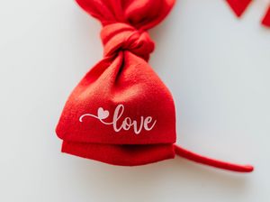 Sandy Headband - Red Love