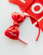 Load image into Gallery viewer, Sandy Headband - Red Love
