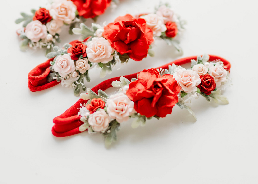 Little Romance Headband - Valentines