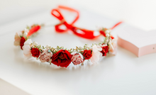 Load image into Gallery viewer, Love Letter Floral Crown
