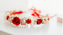 Load image into Gallery viewer, Love Letter Floral Crown
