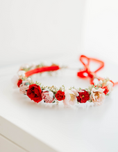 Load image into Gallery viewer, Love Letter Floral Crown
