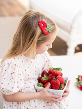 Load image into Gallery viewer, Strawberry Crochet Clip
