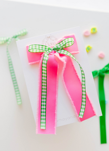 Bertie Hair Bow - Lucky