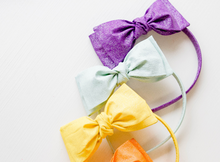 Load image into Gallery viewer, Sandy Headband Rainbow SET
