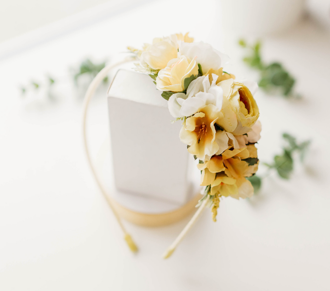 Leah Headband - Amarillo