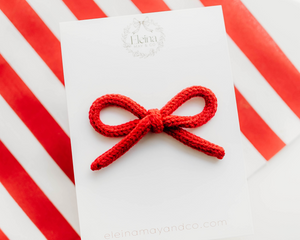Cami Bow - Red Patriotic