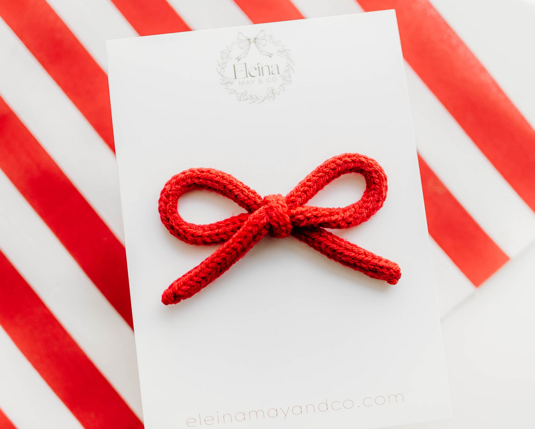 Cami Bow - Red Patriotic