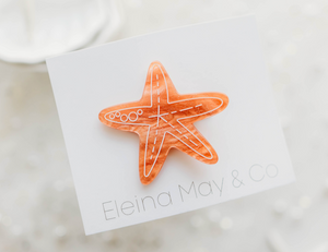 Starfish Clip  - Maui