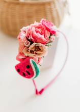 Load image into Gallery viewer, Leah Headband - Watermelon
