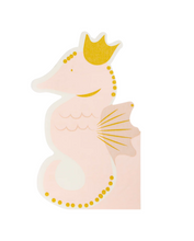 Load image into Gallery viewer, Seahorse Shaped Napkin
