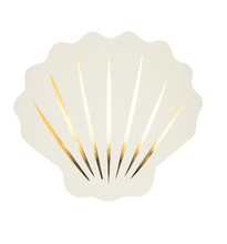 Load image into Gallery viewer, Seashell Paper Placemat
