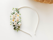 Load image into Gallery viewer, Ella Headband Headband - Daisy
