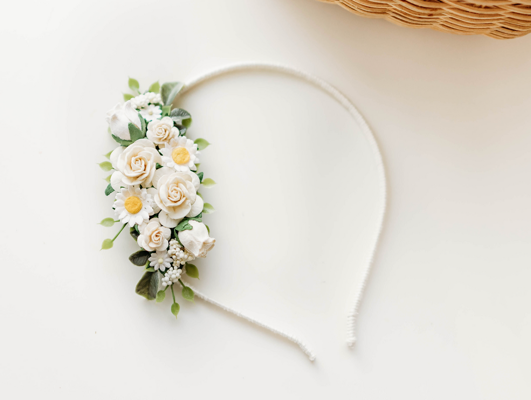 Ella Headband Headband - Daisy
