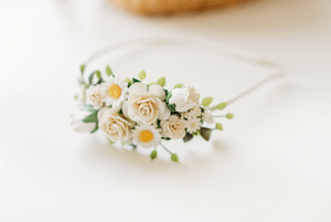 Ella Headband Headband - Daisy