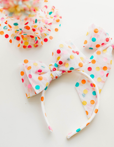 Opal Headband - Happy Dots