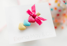 Load image into Gallery viewer, Heart Clip - Happy
