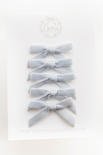 Load image into Gallery viewer, Little Tally Hairbow SET - Soft Blue
