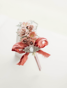 Evangeline Headband - Mauve