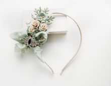 Load image into Gallery viewer, Evangeline Headband - Sage
