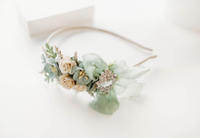 Load image into Gallery viewer, Evangeline Headband - Sage
