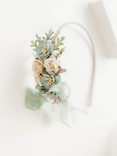 Load image into Gallery viewer, Evangeline Headband - Sage
