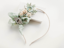 Load image into Gallery viewer, Evangeline Headband - Sage
