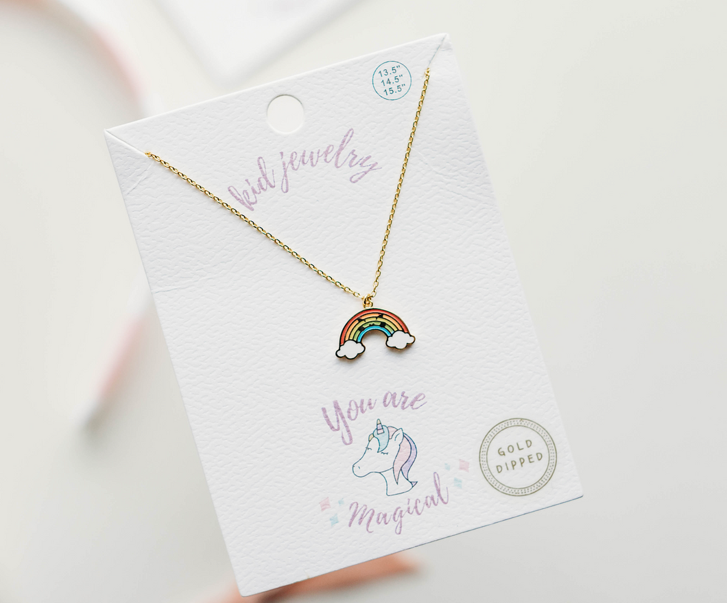 Rainbow Necklace
