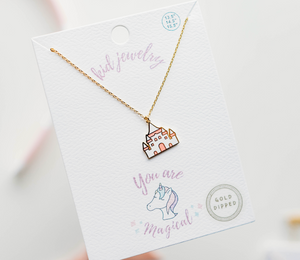 Castle Necklace