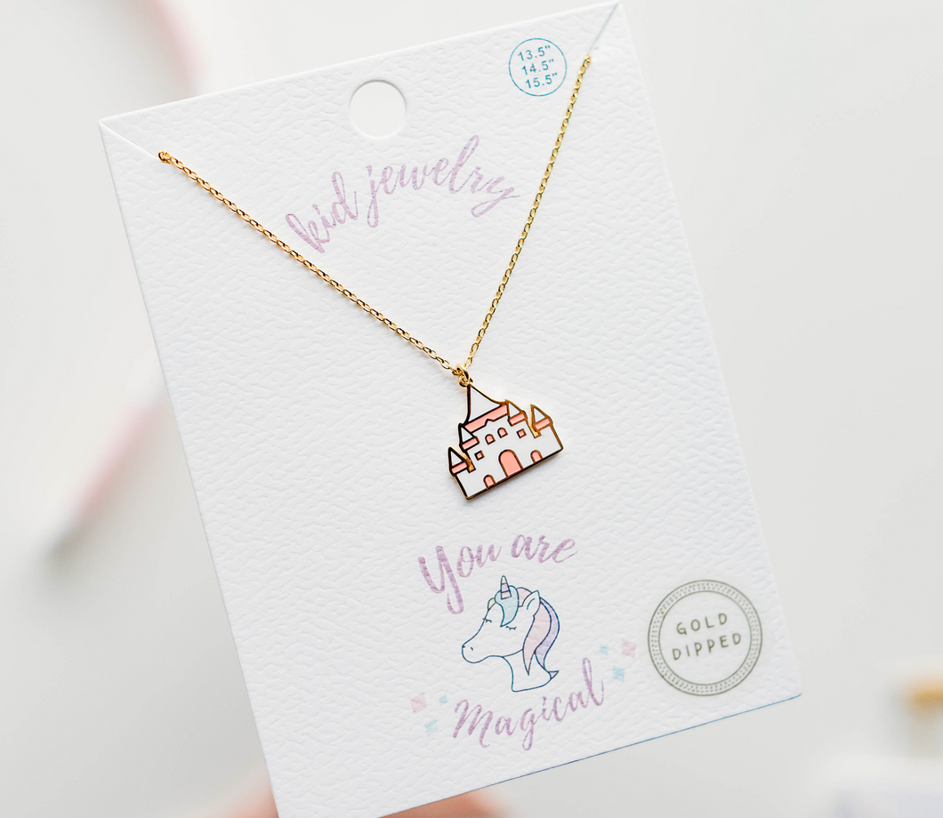 Castle Necklace