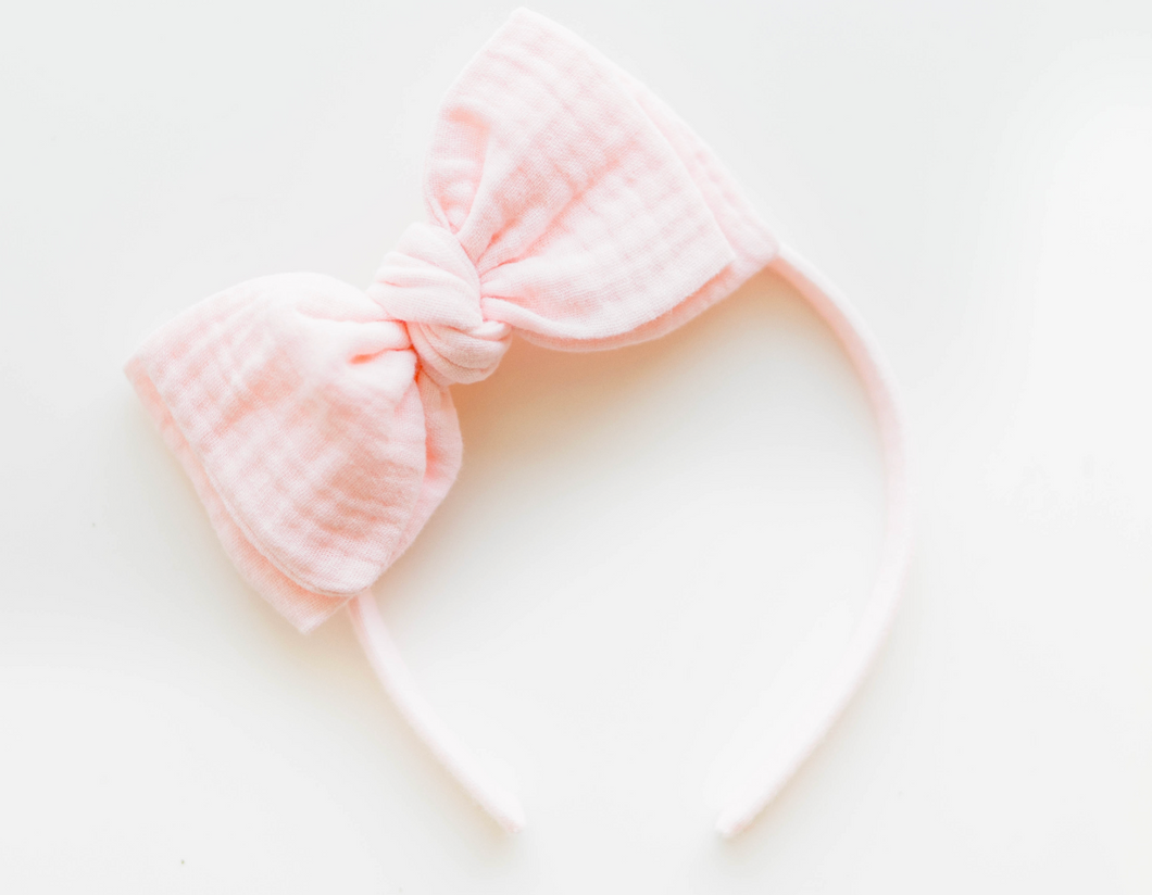 Sandy Headband - Light Pink