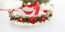 Load image into Gallery viewer, Merry Christmas Crown- PREORDER
