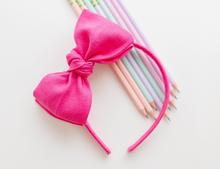 Load image into Gallery viewer, Sandy Headband - Hot Pink
