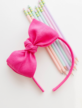 Load image into Gallery viewer, Sandy Headband - Hot Pink
