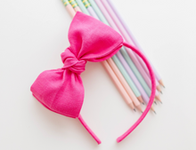Load image into Gallery viewer, Sandy Headband - Hot Pink
