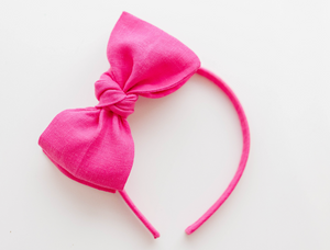 Sandy Headband - Hot Pink