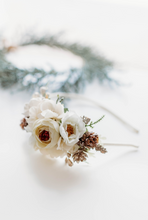 Load image into Gallery viewer, Leah Headband - Ivory Winter - PREORDER
