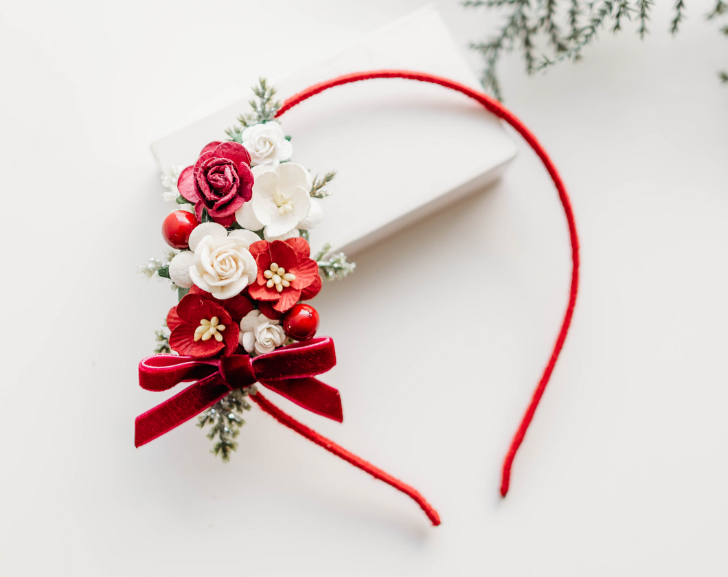 Ella Headband - Peppermint Pop- PREORDER