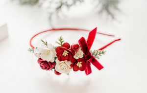 Ella Headband - Peppermint Pop- PREORDER