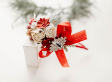 Load image into Gallery viewer, Evangeline Headband - Holly Jolly - PREORDER
